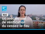 RDC : AFC et M23 s'accordent sur un mécanisme de vérification du cessez-le-feu • FRANCE 24