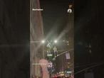 Fireworks go off over New York City as fans celebrate Knicks NBA championship