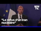 Conflit Israël-Iran, évacuation des Français... Le point presse de Jean-Noël Barrot en intégralité