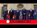 DIRECTO | Rueda de prensa de los ministros de Defensa del E5 tras una reunión en París