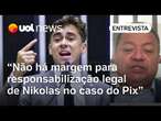 Nikolas Ferreira agiu acobertado pela imunidade parlamentar ao fazer vídeo sobre o Pix, diz ex-juiz