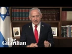 Netanyahu accuses foreign leaders of giving Hamas 'prize' of Palestine state recognition