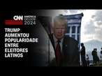 Trump aumentou popularidade entre eleitores latinos | LIVE CNN