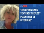 Maggie Oliver: I hope grooming gang sentences 'will be a deterrent'