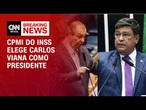 Oposição derruba indicação de Aziz e elege Carlos Viana para presidente da CPMI do INSS | LIVE CNN