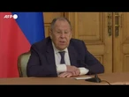 Ministro degli Esteri russo, "inaccettabili" truppe europee in Ucraina