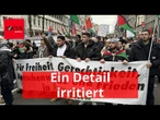 Pro-Palästina-Aktivisten planen "größte Demo Deutschlands" - ein Detail irritiert