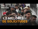 1,2 millones de MIGRANTES se han ACOGIDO al PROCESO de REGULARIZACIÓN | RTVE Noticias