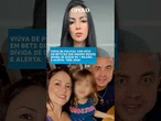 Viúva de policial com vício em Bets descobre dívida do marido de quase R$ 1 milhão: "Não joga"