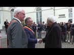 Mattarella a Bruges, ultima tappa della visita di Stato in Belgio