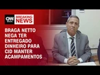 Braga Netto ao STF: Pensei que dinheiro seria destinado para campanha | CNN ARENA