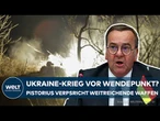 WENDE IM UKRAINE-KRIEG? Pistorius verspricht weitreichende Waffen – "In wenigen Wochen im Einsatz"