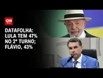 Eleições 2026: Lula tem 47% contra 43% de Flávio Bolsonaro no 2º turno, diz Datafolha | AGORA CNN