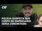 Caso Adalberto: polícia suspeita que corpo seria concretado em obra no autódromo