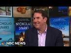 Nicholas Sparks talks new book and how he keeps getting inspired after 3 decades