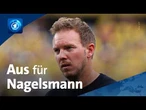 tagesschau 20 Uhr & tagesschau24 Top-Thema, 3.7.2026 | Aus für Fußball-Bundestrainer Nagelsmann