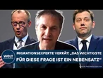 MIGRATION: Koalitionsvertrag! Experte verrät! "Das Wichtigste für diese Frage ist ein Nebensatz"