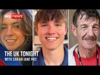 The UK Tonight with Sarah-Jane Mee | Monday 8 June 2026