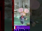 An Italian mouse awards the UK 12 Eurovision points. #Eurovision #BBCNews