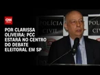 Análise: PCC estará no centro do debate eleitoral em SP | LIVE CNN