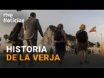 117 años después, adiós a la verja de Gibraltar | RTVE Noticias