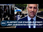 STADTBILD-DEBATTE: "Thema, das seit Jahrzehnten schwelt!" - Klartext von SPD-Landrat Ali Dogan!