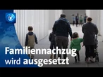 Bestimmte Geflüchtete dürfen Familien bald nicht mehr nachholen
