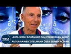 DYSTOPIE: Autor Rainer Zitelmann über seinen Roman „2075. Wenn Schönheit zum Verbrechen wird“