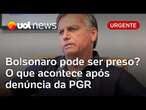 Bolsonaro pode ser preso? Entenda o que acontece após denúncia da PGR por tentativa de golpe