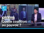 Législatives aux Pays-Bas à valeur de test sur la montée du populisme européen • FRANCE 24