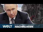 UKRAINE-KRIEG: Moskau droht – die EU bleibt standhaft! Wie ernst ist die Lage in Kiew? | WELT STREAM