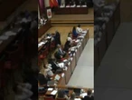 Cenzura podczas sesji Rady Warszawy. Posłowi Glińskiemu wyłączono mikrofon