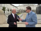 Macierewicz ostro o Zełenskim: "To decyzja antypolska i prorosyjska"