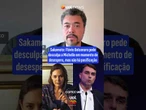 Flávio Bolsonaro pede desculpa a Michelle em momento de desespero, mas não há pacificação, diz Saka