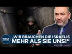 GAZA, GEISELS, GEHEIMDIENSTE: „Brutale Realität“ – Nouripour warnt vor Folgen des Rüstungsstopps