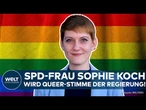 QUEER-BEAUFTRAGTE: Sophie Koch neu im Amt – SPD-Politikerin mit scharfer Kritik an der CDU!