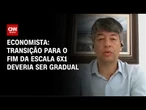 6x1: Regra de transição apertada pode impactar setores e inflação, diz economista | AGORA CNN