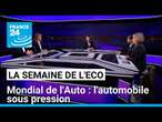 Mondial de l'Auto : l'automobile sous pression • FRANCE 24