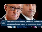 DEUTSCHLAND: Klartext! "Die Regierung ist gescheitert, vor allem unter Friedrich Merz!"