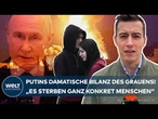 UKRAINE-KRIEG: UN geschockt! 274 Tote, 1763 Verletzte! Dramatischer Anstieg bei zivilen Todesopfern