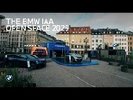 The BMW IAA Open Space 2025.