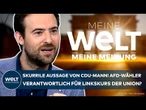 DEUTSCHLAND: Unbegreifliche Aussage von CDU-Mann! Wähler selbst Schuld? Die AFD kann sich freuen!