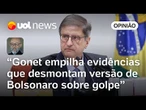 Gonet não recua um milímetro e mantém Bolsonaro e seus ccomparsasna trilha da condenação | Josias