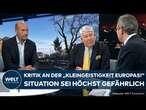 "RUSSEN AUF DER SIEGERSTRAßE": Kann Europa gegen eine mögliche Russland-China-Allianz bestehen?