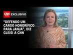 Gleisi à CNN: Defendo que Janja tenha cargo honorífico | BASTIDORES CNN