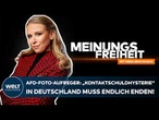 AFD-FOTO-AUFREGER: „Kontaktschuldhysterie“ in Deutschland muss endlich enden! – Nena Brockhaus