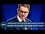 BUNDESTAG: Linnemann spricht Klartext! Sozialreform darf nicht in "Trippelschritten" passieren