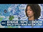 WETTER IN DEUTSCHLAND: Eiskalte Nächte - Doch es gibt Hoffnung auf einen Wetterumschwung