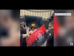 Flaga nacjonalistyczna na koncercie – tak Ukraińcy „dziękują” Polakom?