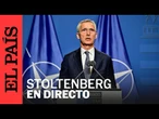 DIRECTO | El Secretario General de la OTAN, Jens Stoltenberg, da una rueda de prensa